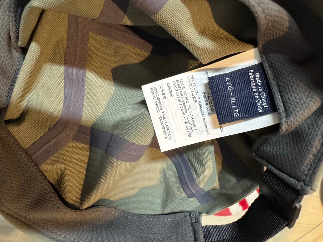 아크테릭스 팔츠 캡 상품이미지2