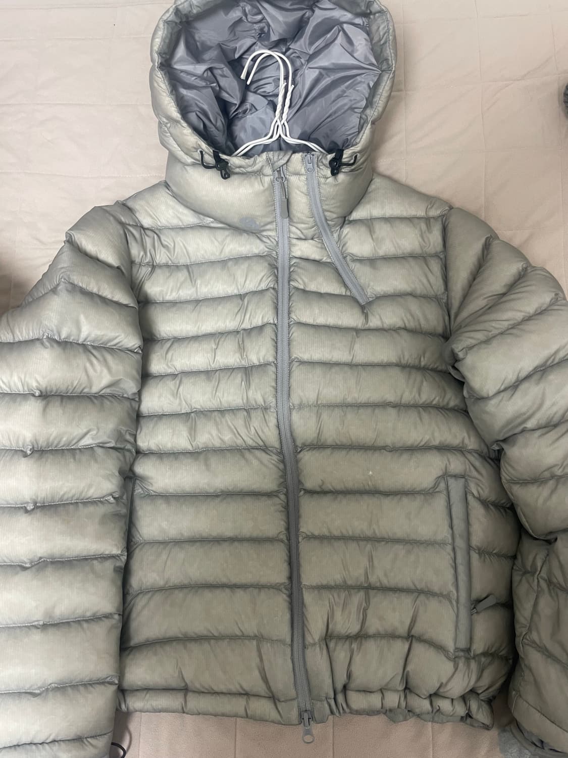 산산기어 24fw 1 사이즈 그레이 서픽스 상품이미지1