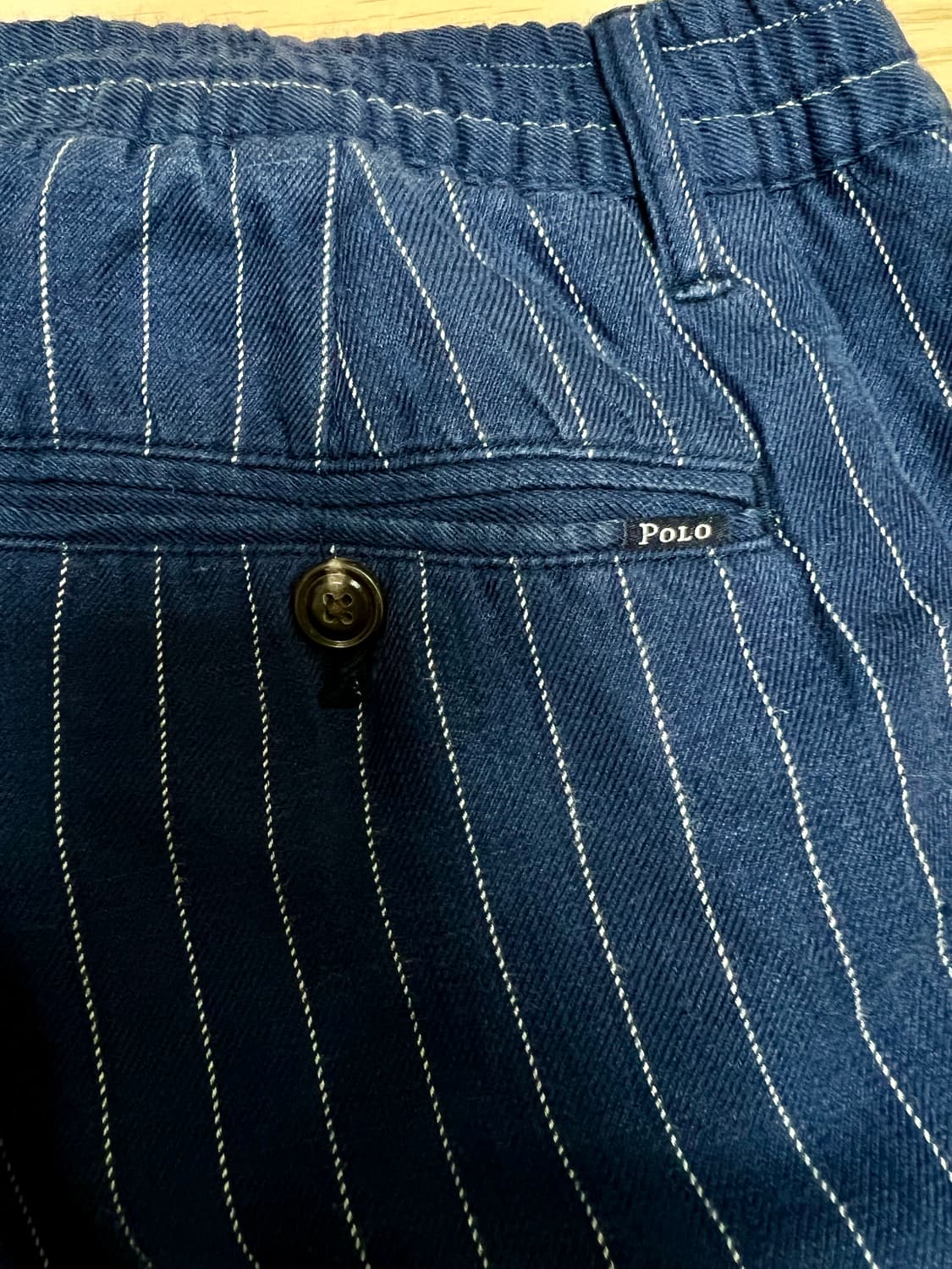 폴로랄프로렌 스트라이프 네이비 팬츠 polo Ralphlauren 상품이미지4