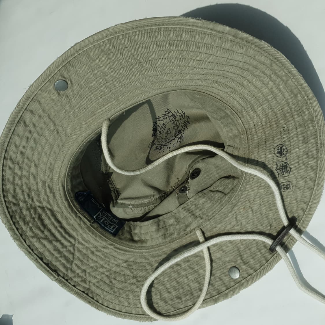 90s Polo Ralph Lauren boonie hat 상품이미지9