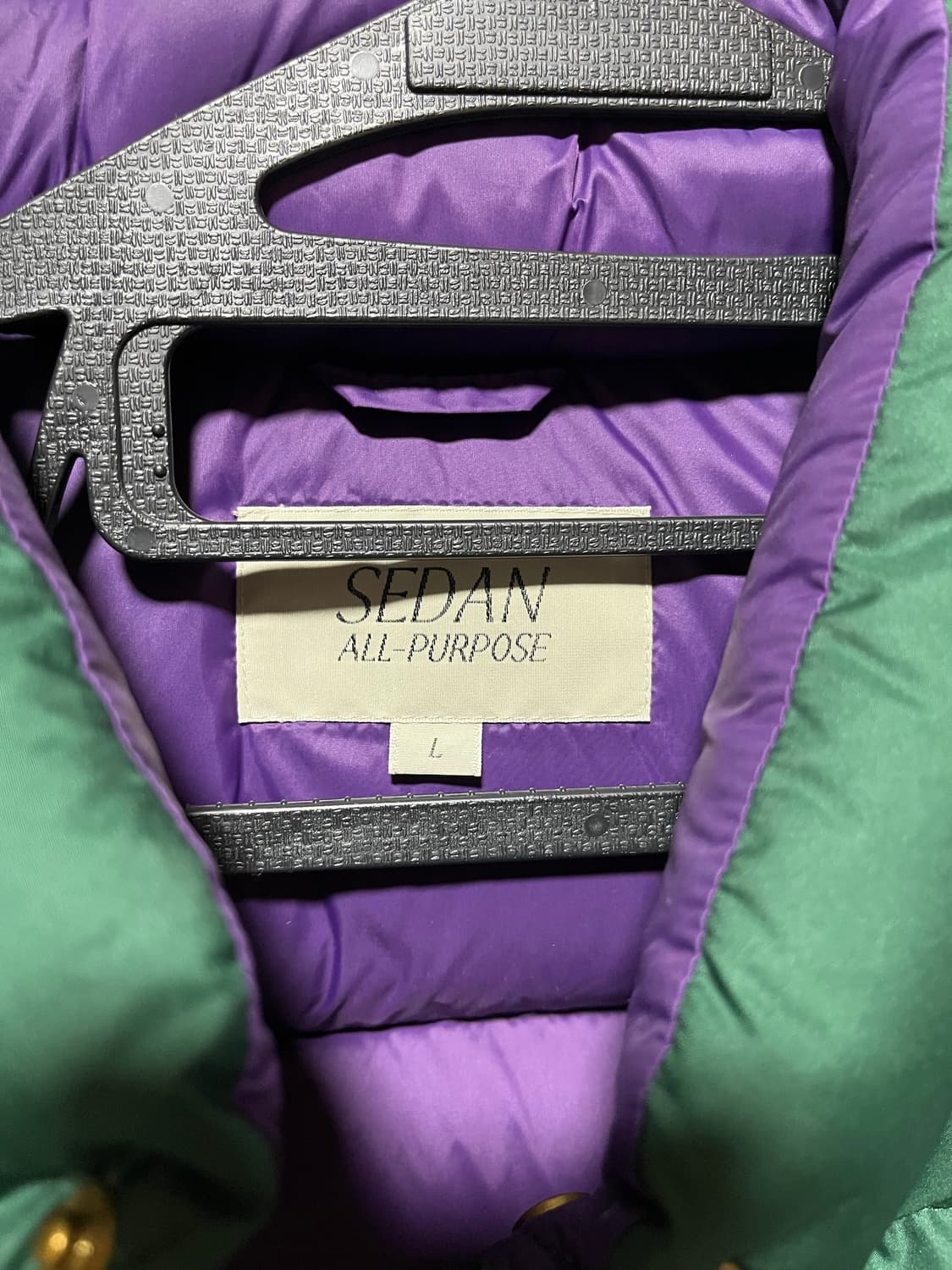 세단올퍼포즈 sedan all purpose 패딩 베스트 상품이미지3