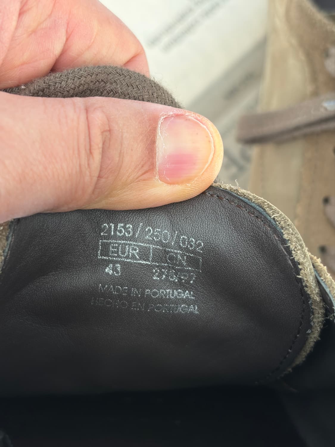 [S급/풀박스] 마시모두띠 독일군 스웨이드 스니커즈 (275/43) 상품이미지7