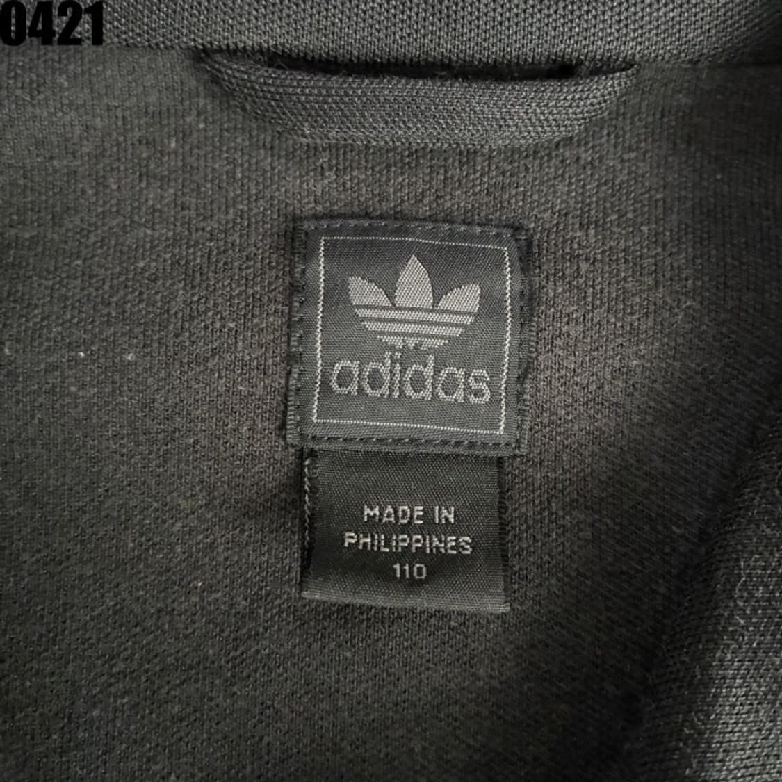 아디다스 불꽃 블랙민트 희귀 대장 져지 집업 트랙탑 110 상품이미지2