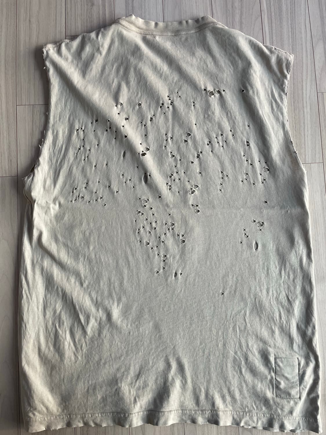 새티스파이 Satysfy 모스테크 민소매 머슬 티셔츠(3) 상품이미지5