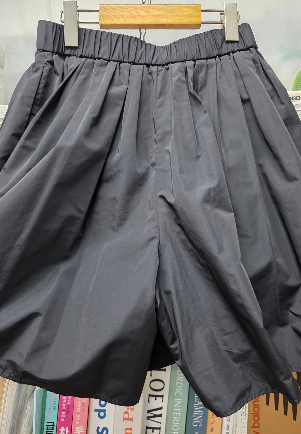 랑방 여성 봄~여름 린넨자켓 55~슬림66 투피스 반바지 세트 WM61 상품이미지6