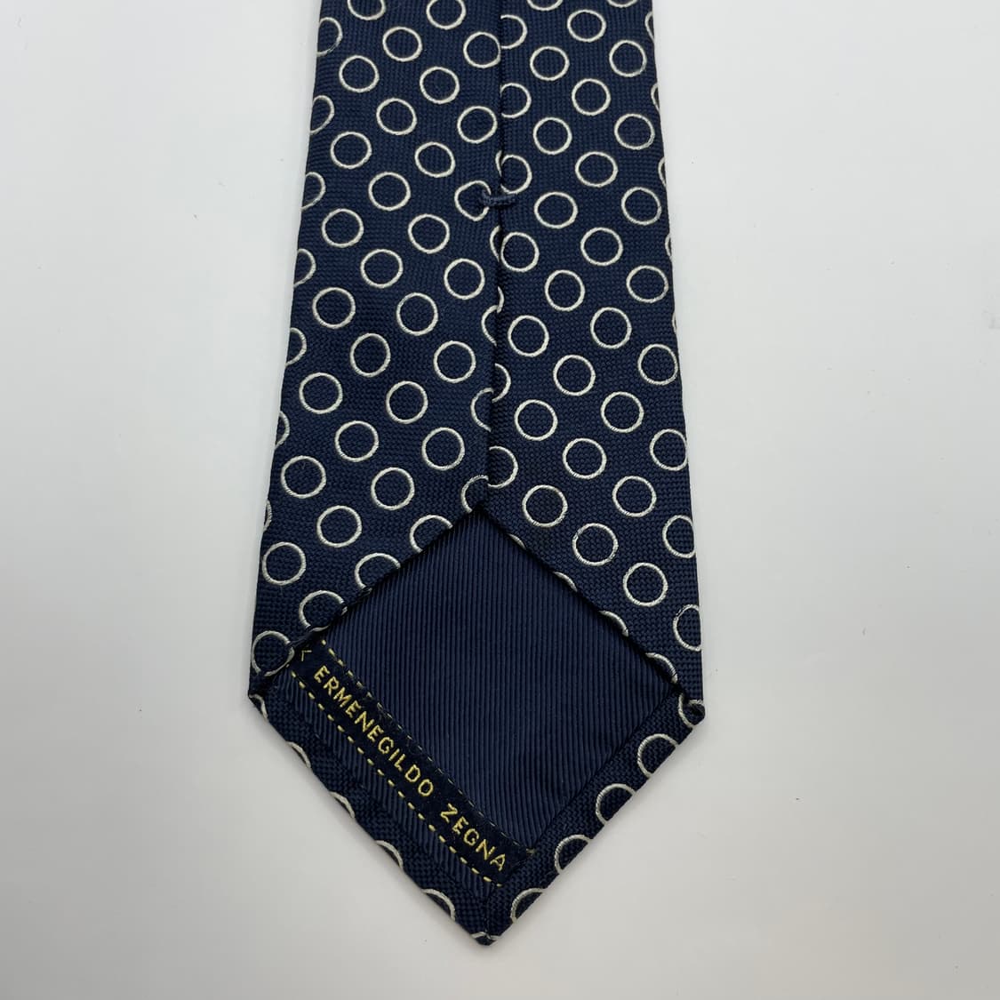 681) (Ermenegildo zegna) 에르메네질도제냐 패턴 넥타이 상품이미지4