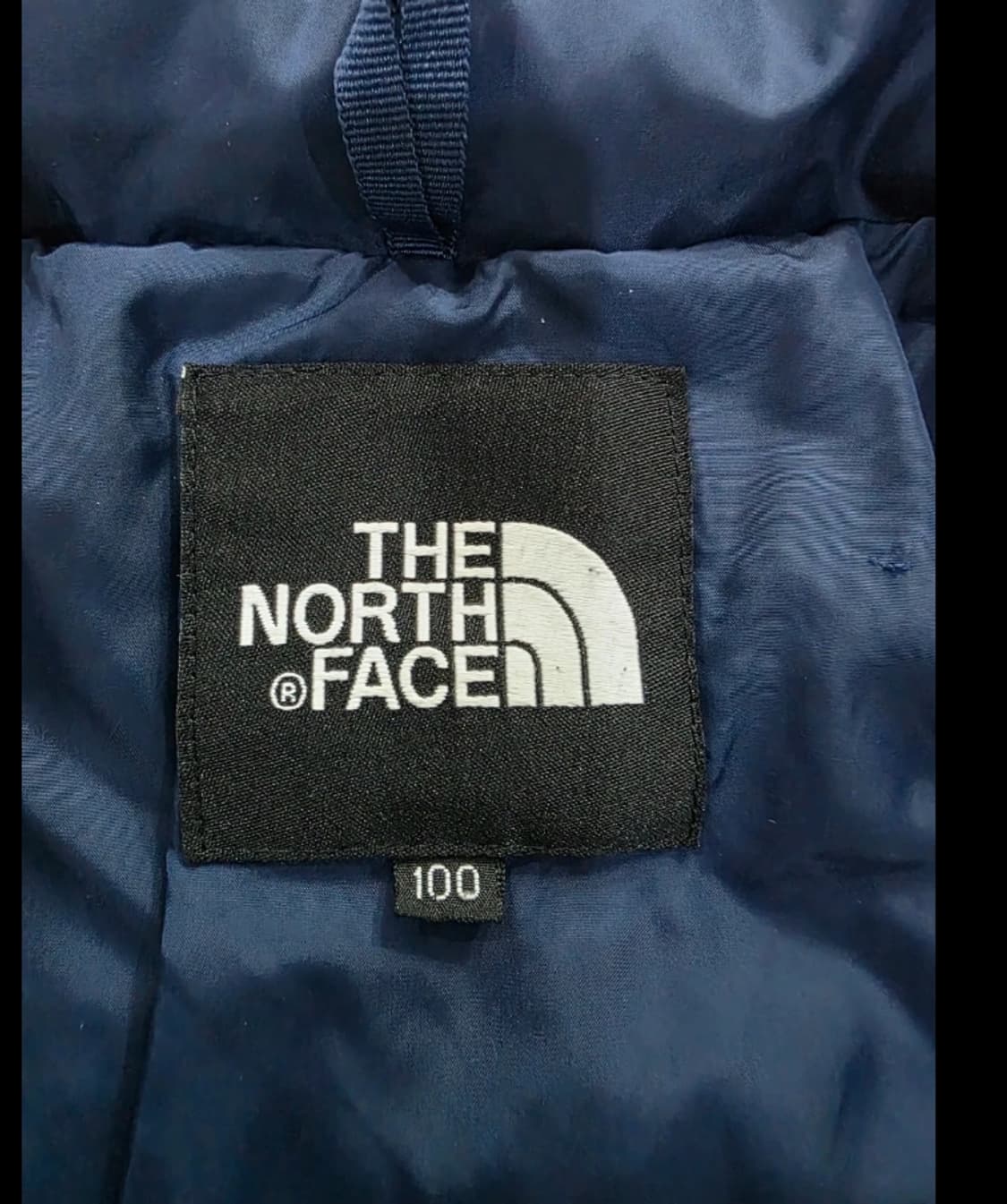 노스페이스 600필 구스다운 경량패딩 100 상품이미지6