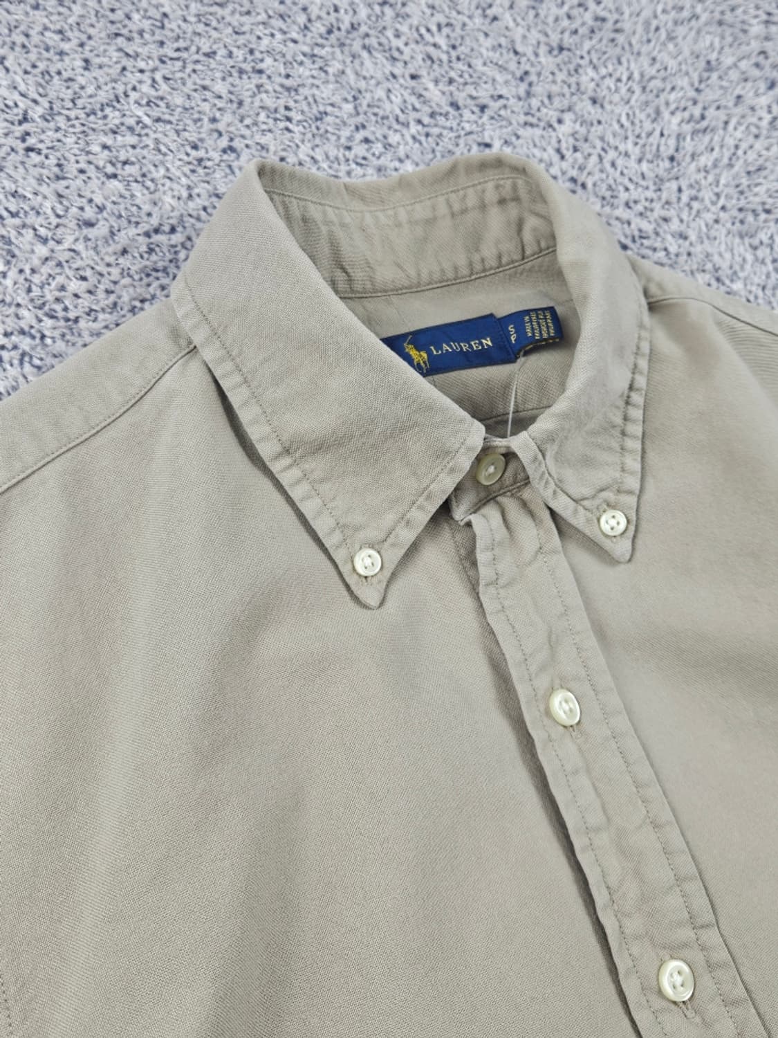 폴로랄프로렌 버튼다운 옥스포드 셔츠 ( S ) / 11621 상품이미지8