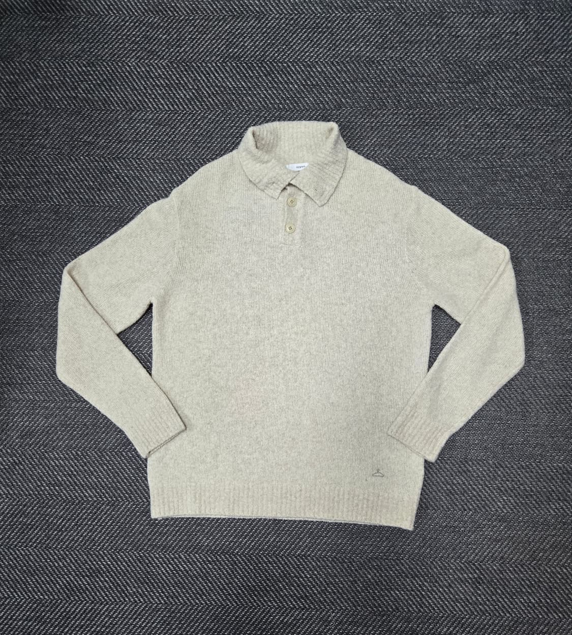 에피그램 24ss 부클 니트 티에리 모83%니트티 상품이미지1