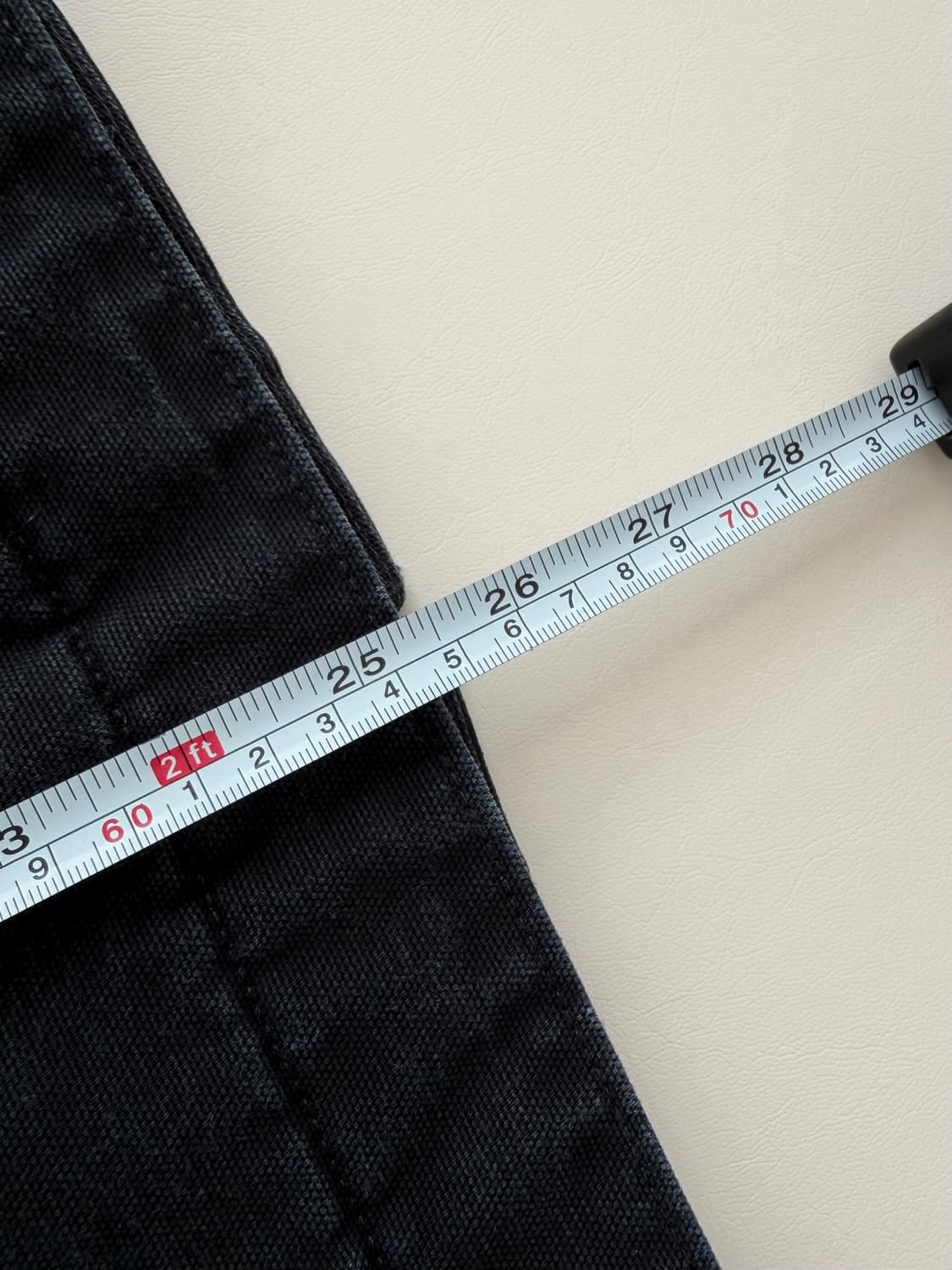 [M] 빈티지 J001 칼하트 디트로이트 자켓 블랙 상품이미지8