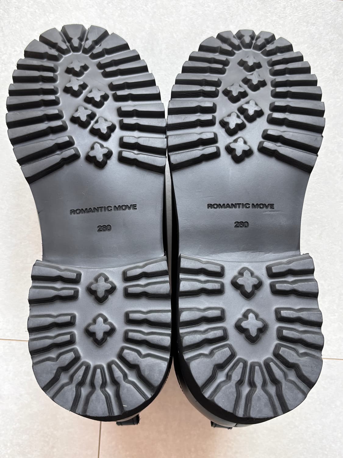 로맨틱무브 마운틴 슈즈 오일블랙 280 상품이미지4