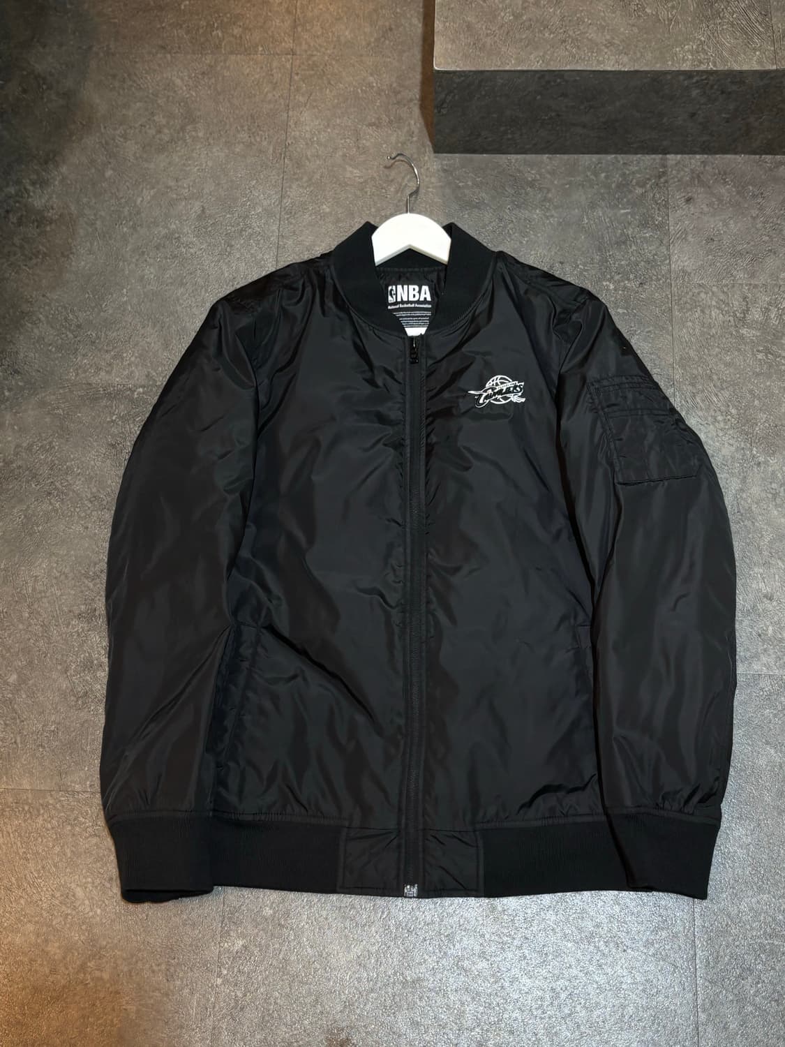 NBA 봄버 항공점퍼 자켓 L사이즈 상품이미지2