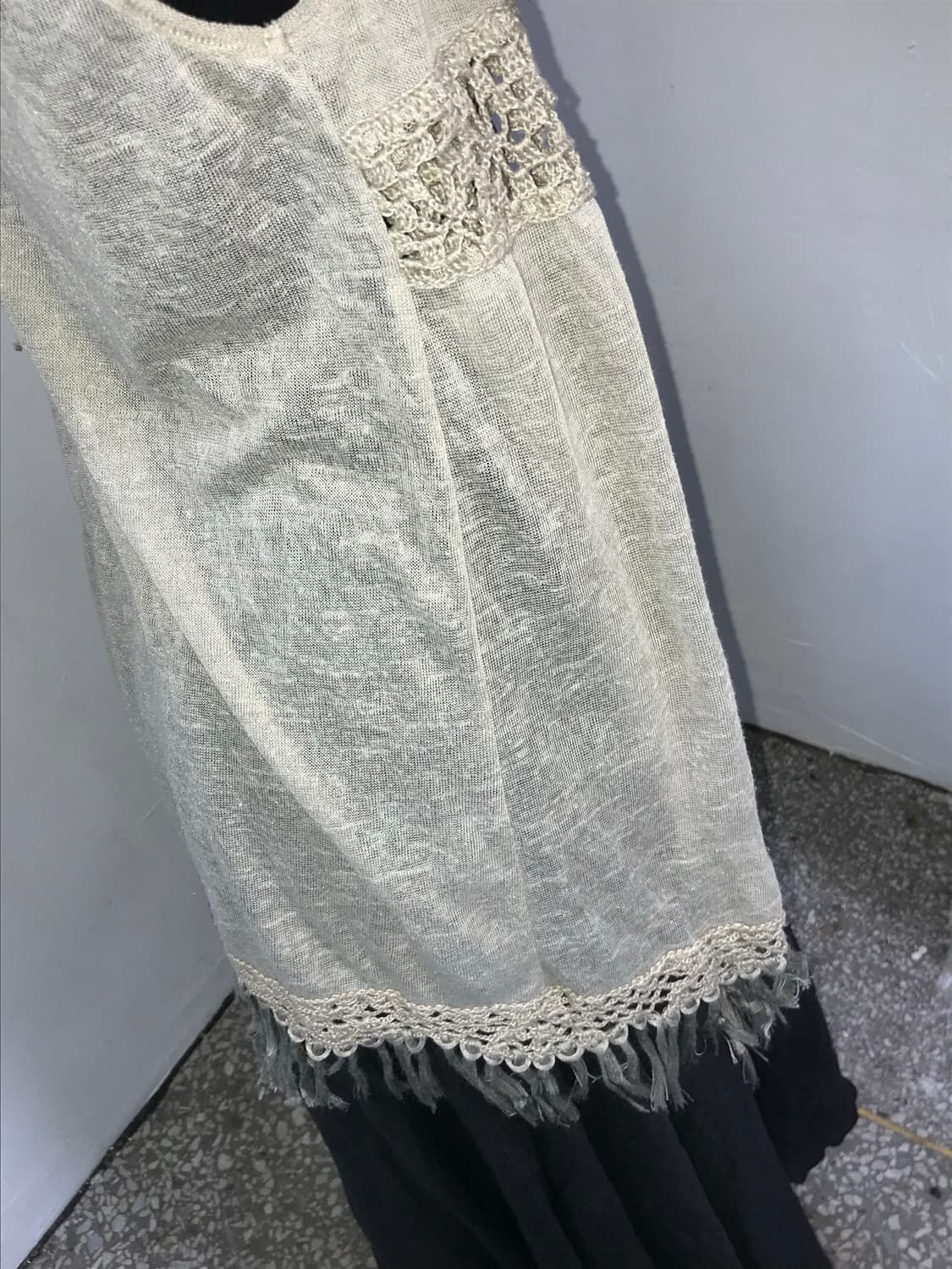 크로셰 롱 베스트 상품이미지7