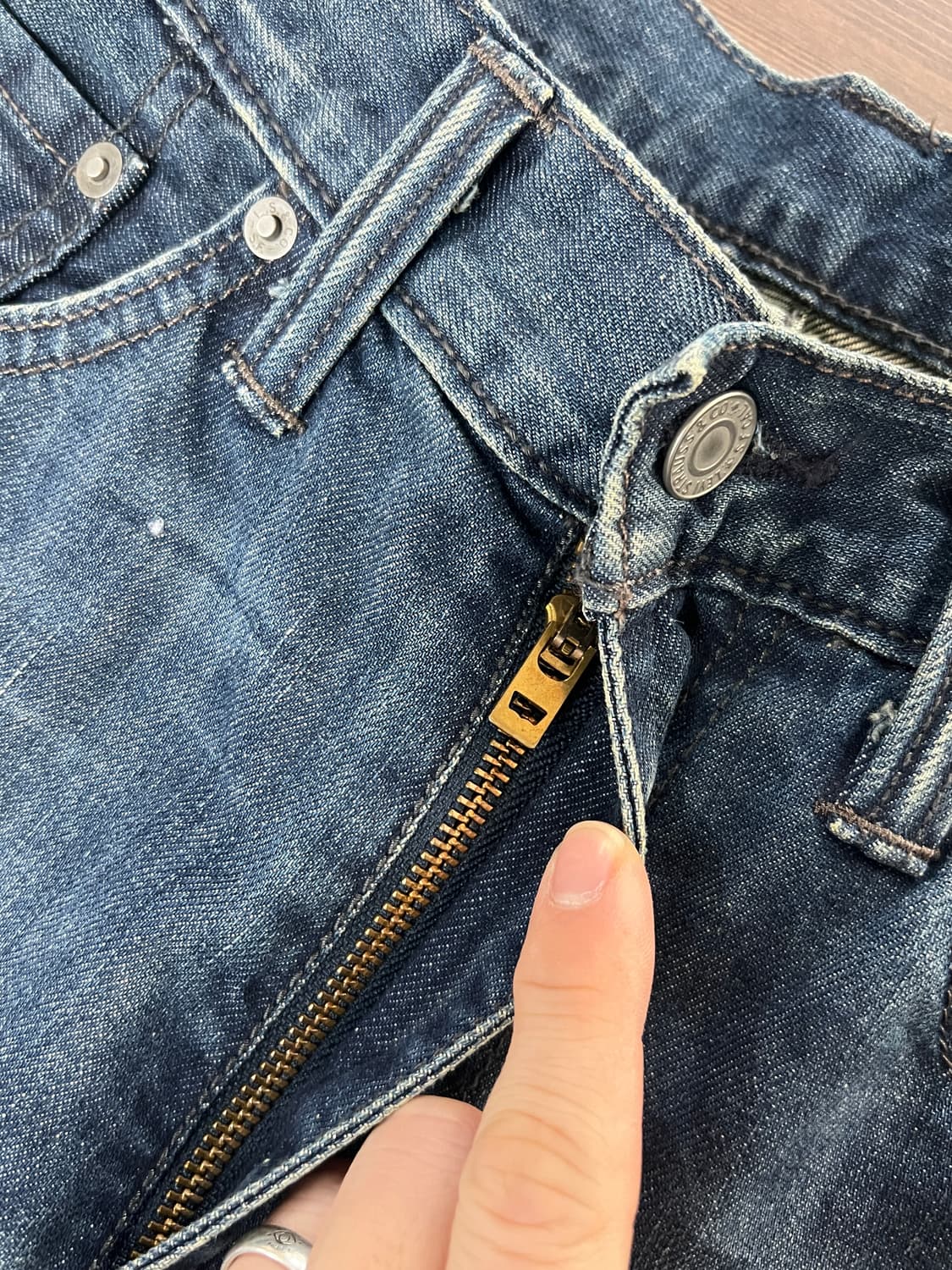 Levis 리바이스 505 레귤러 스트레이트 데님 팬츠 상품이미지5
