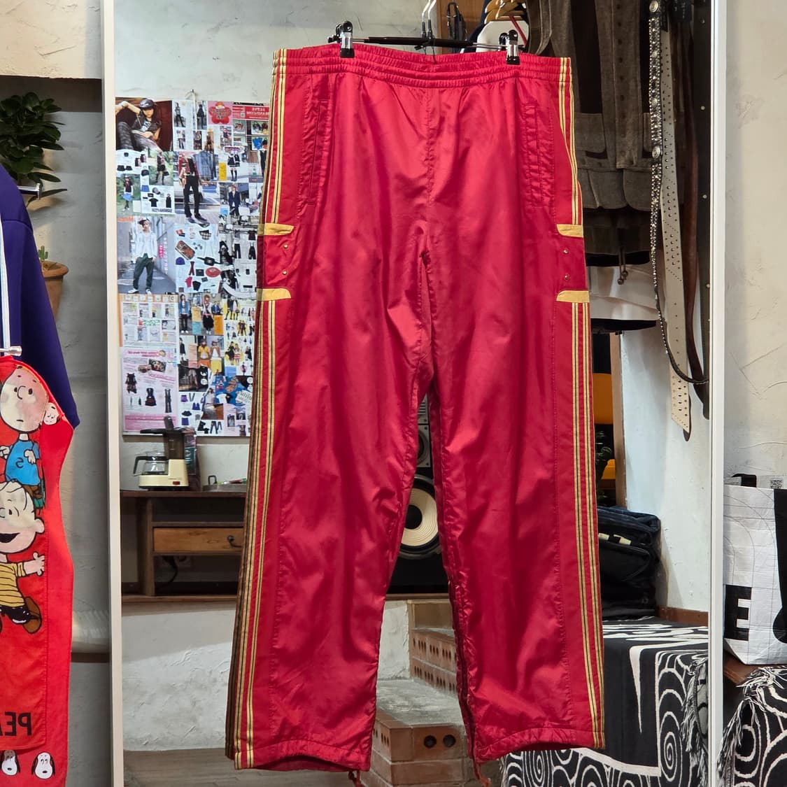 JPN 아디다스 올드스쿨 트랙팬츠 상품이미지2