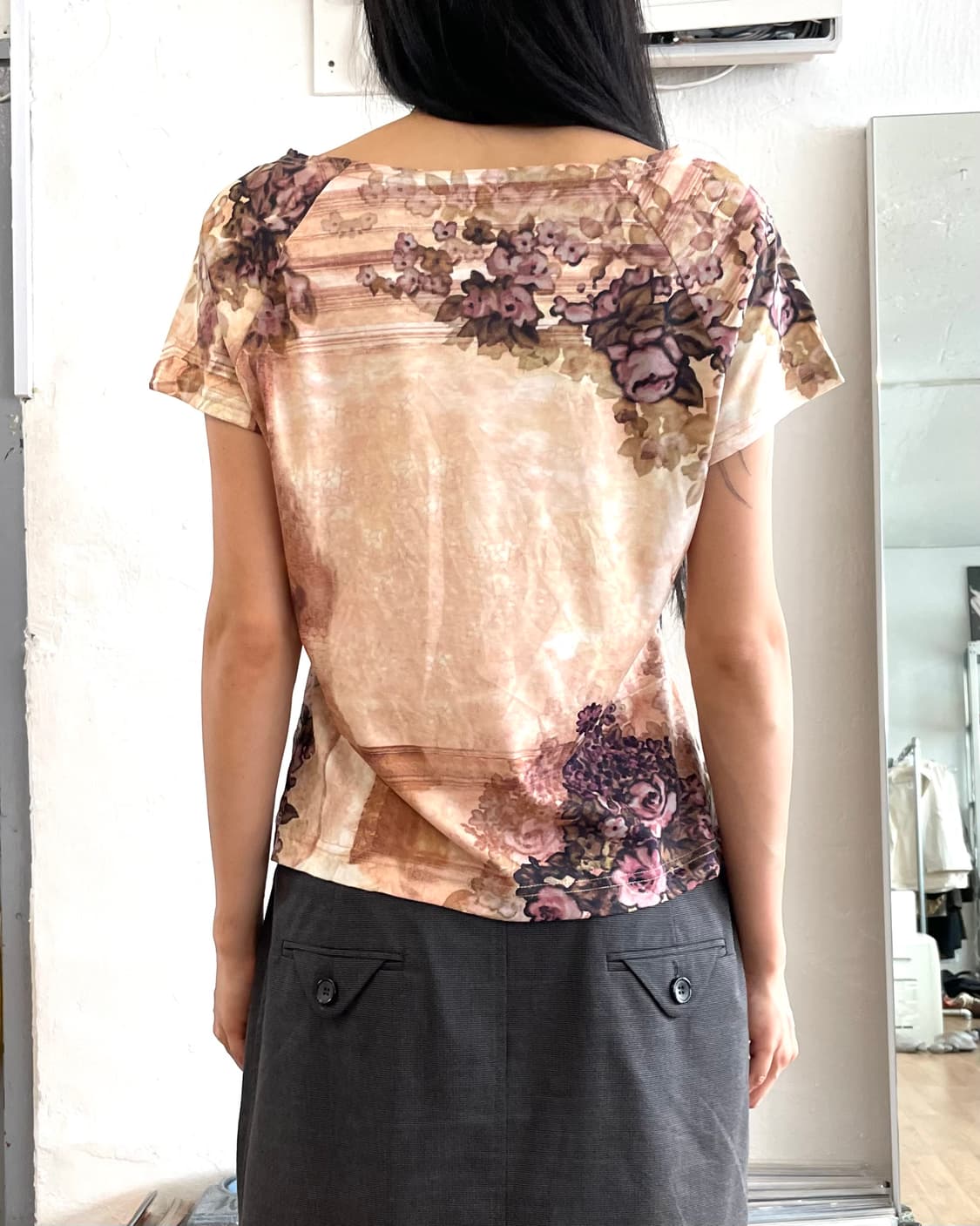 otto made in japan 프린트 톱 티셔츠 상품이미지6
