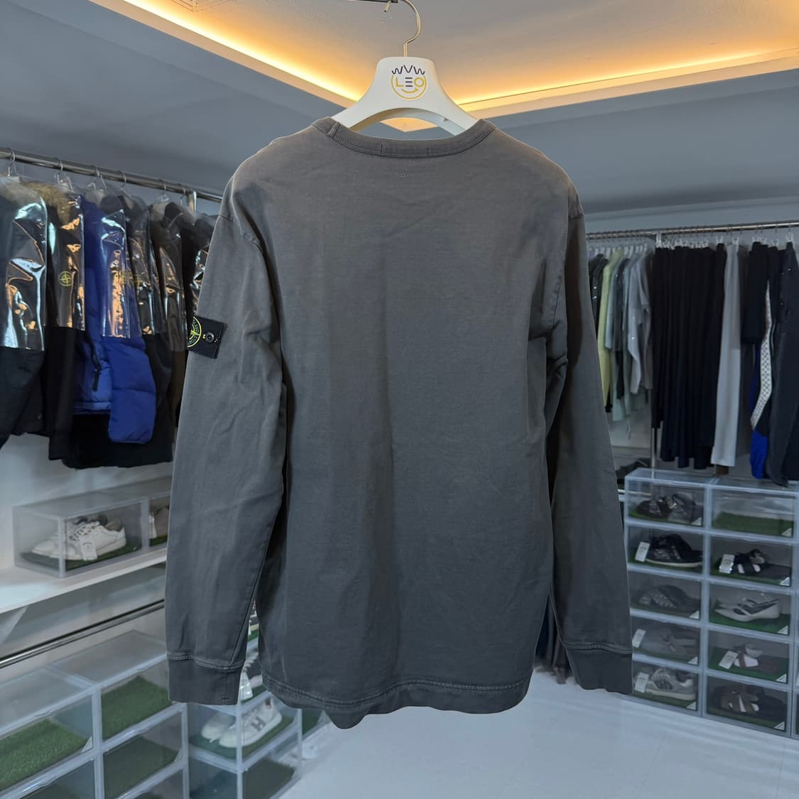 [리오브] 스톤아일랜드 기모 롱슬리브 상품이미지2