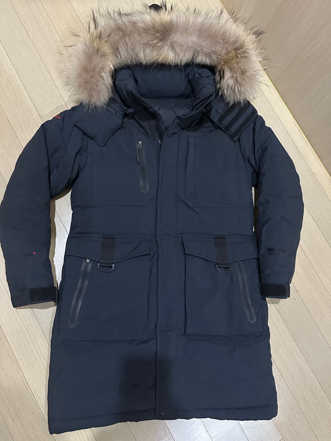 코오롱스포츠 구스다운 거위털패딩 85 상품이미지1