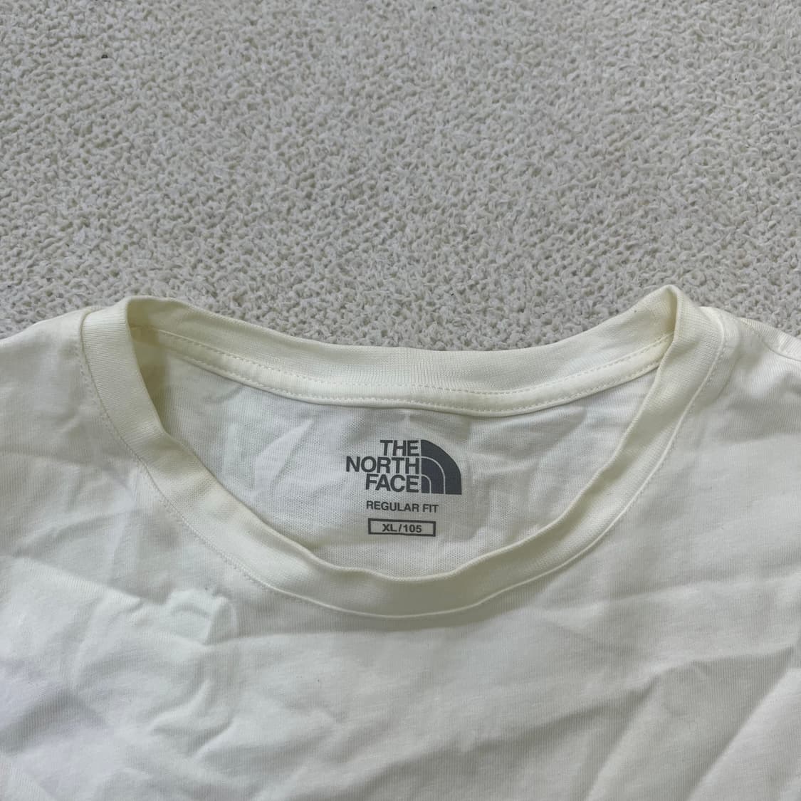 XL/105 노스페이스 반팔 티 0601M2 상품이미지2