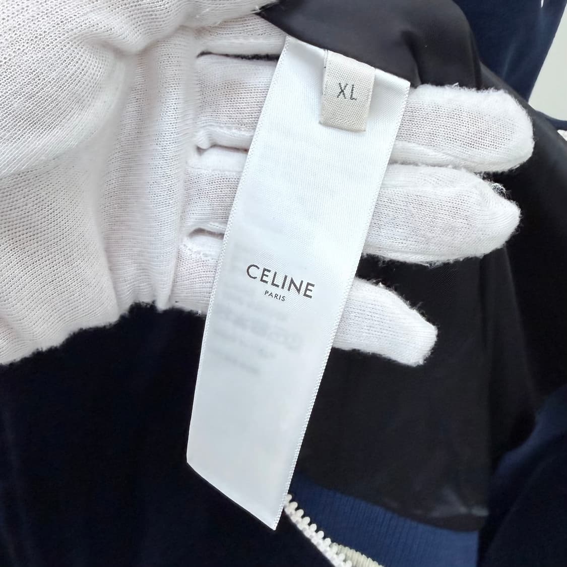 [S+급/XL] 셀린느 트리오페 벨벳 트랙 자켓 집업 상품이미지7