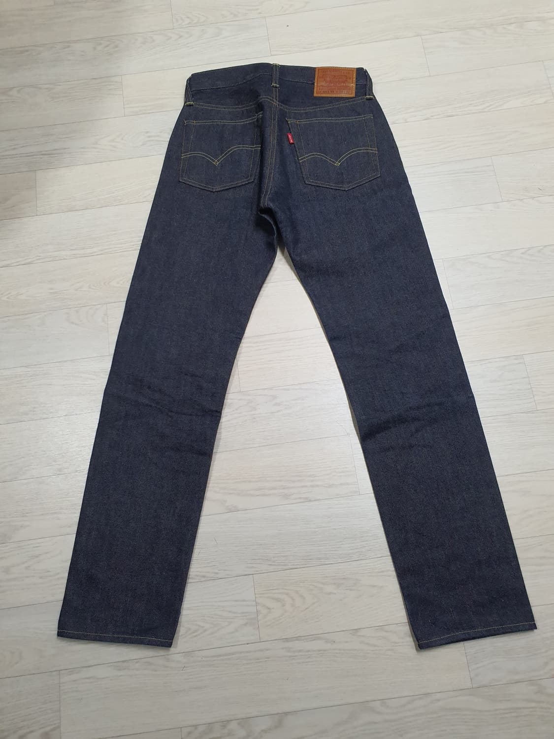 LVC 54501 리지드 30 풀카운트 레드윙 웨어하우스 상품이미지2