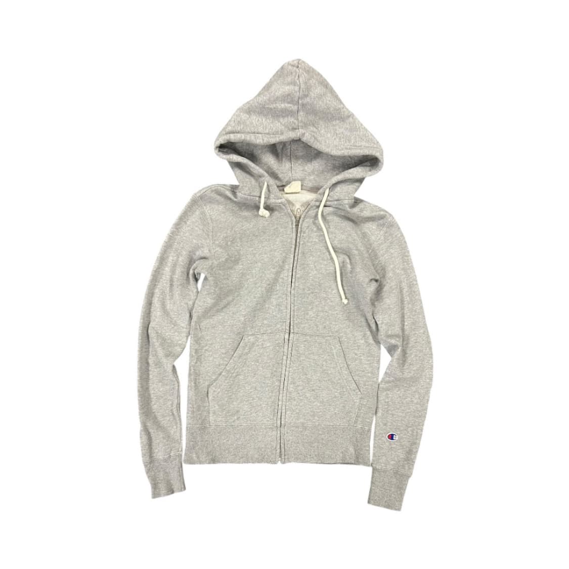 W-S) 챔피온 그레이 미니로고 후드집업 TH-025 상품이미지1