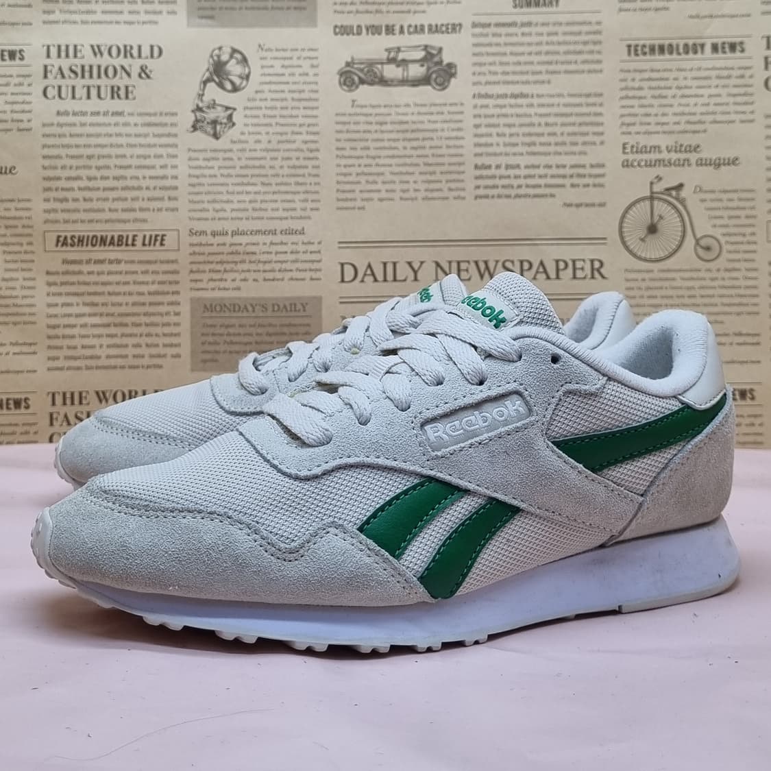 리복 나이론89 필드그린 운동화 230 상품이미지1