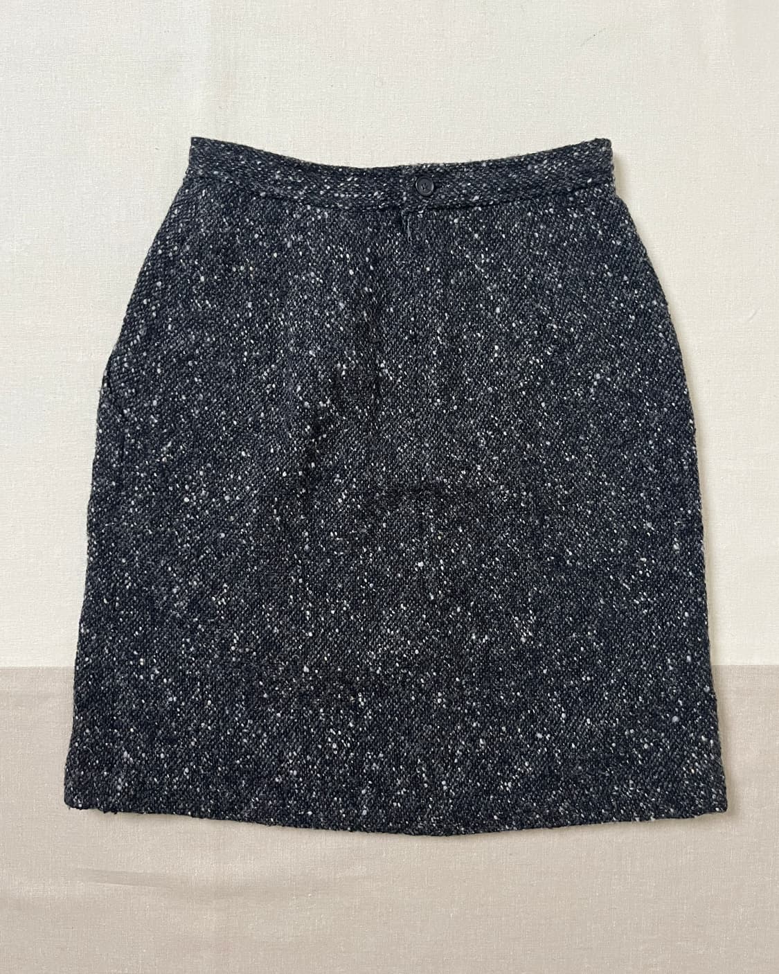 80s 꼼데가르송 프랑스 트위드 스커트 Comme des garcons 상품이미지4
