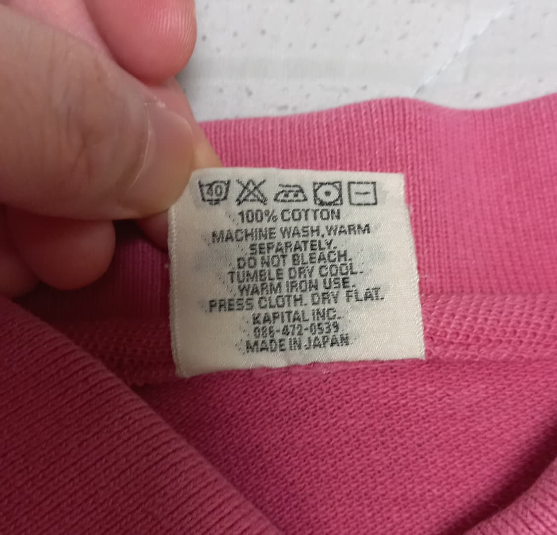 캐피탈 피케 반팔티셔츠 상품이미지3