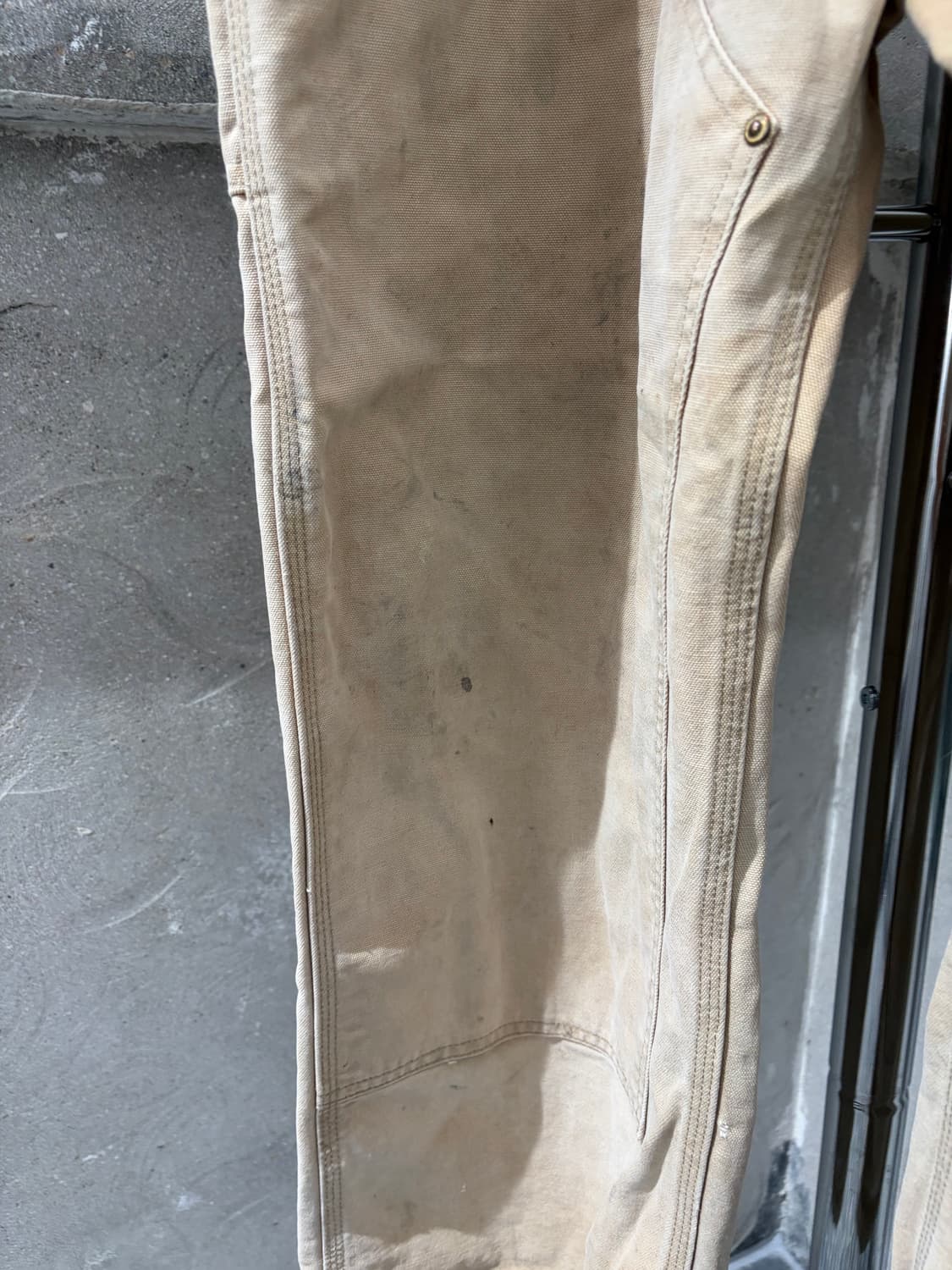 칼하트 made in USA 더블니 워크 팬츠 상품이미지9