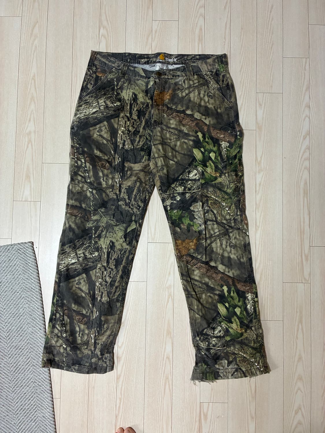 칼하트 리얼트리 더블니 캔버스38 상품이미지2