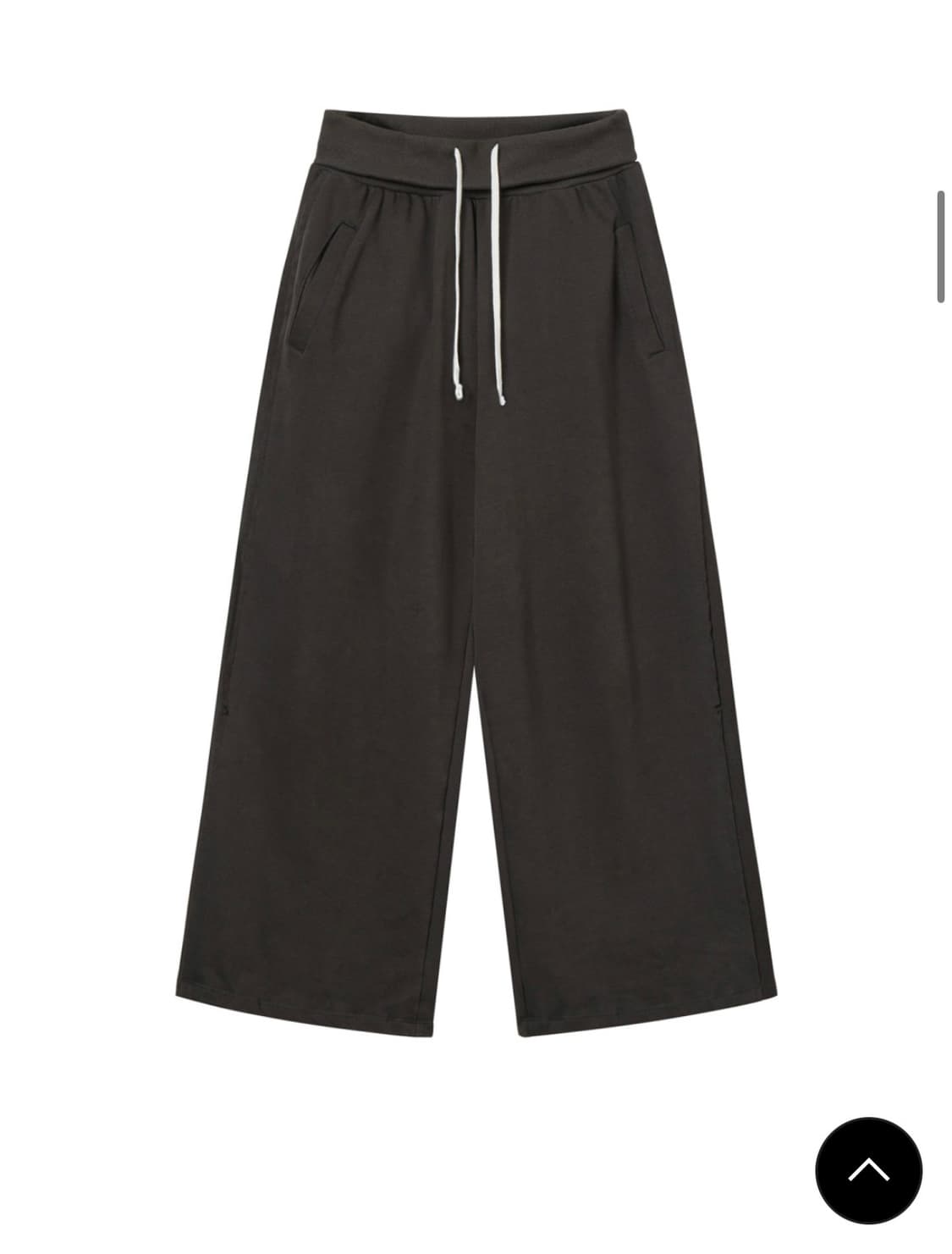 다이닛 cut back logo sweat pants 상품이미지2