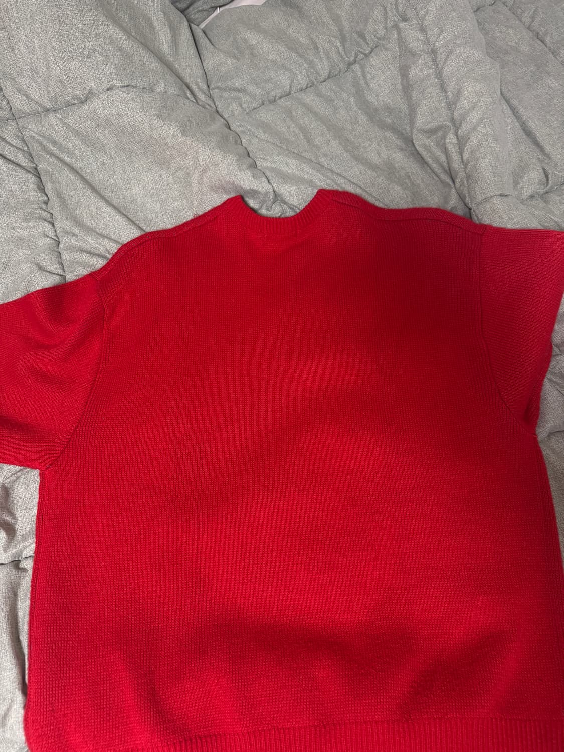 슈프림 x 트레셔 스웨터 레드 - 21FW XL 상품이미지3