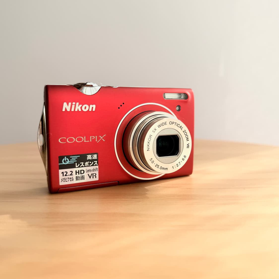 ✨미품✨ 니콘 쿨픽스 S5100 레드 빈티지디카 상품이미지2
