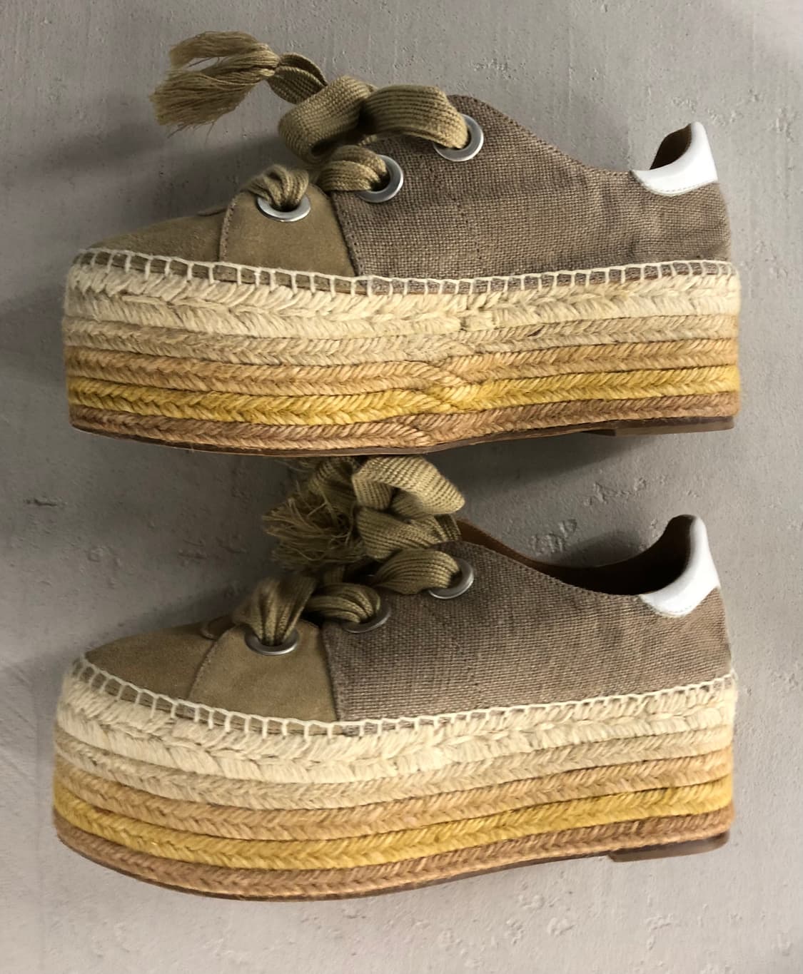 끌로에 에스파드류 플랫폼 스니커즈 38 상품이미지4