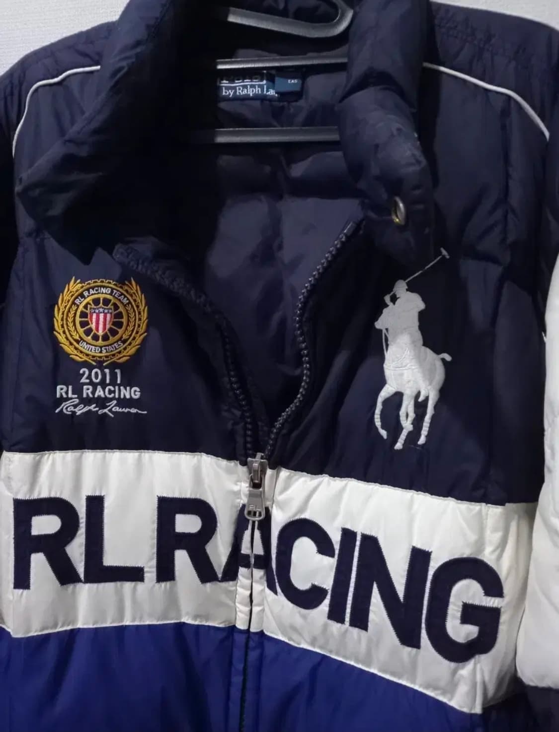 폴로 POLO 랄프로렌 빅포니 레이싱 패딩 110/XXL 상품이미지2