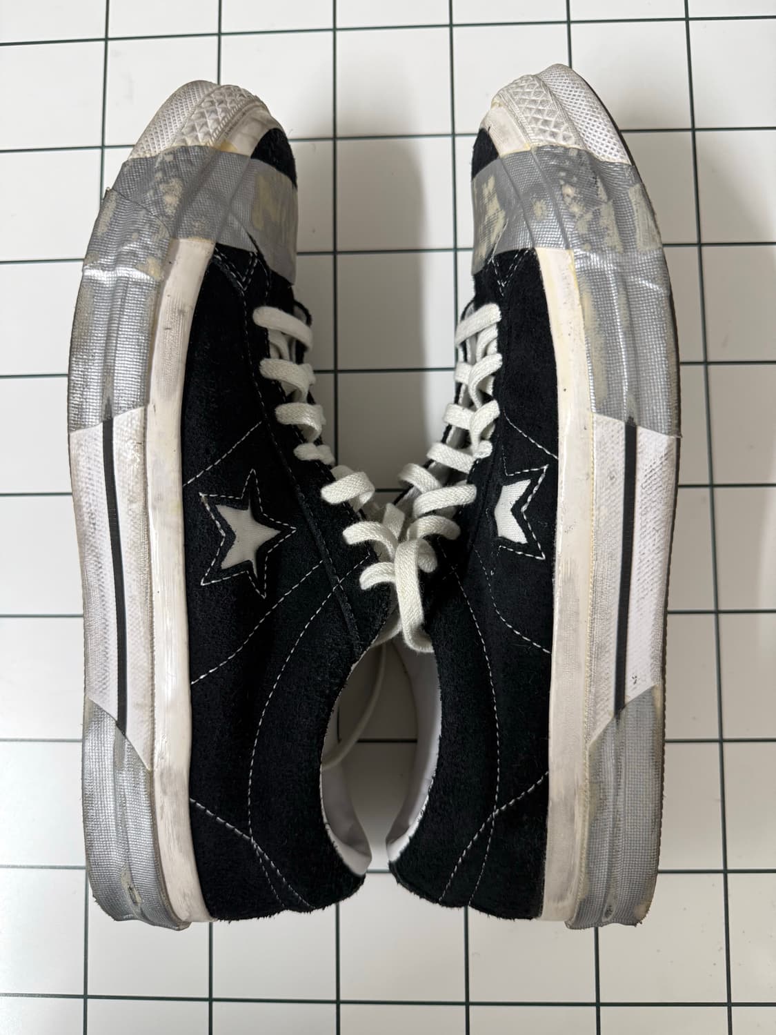 Converse One Star Ox Suede BlackGreyTape 상품이미지2