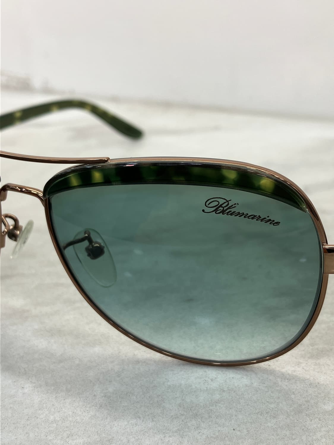 블루마린 Blumarine 투 브릿지 선글라스(33g) 상품이미지9