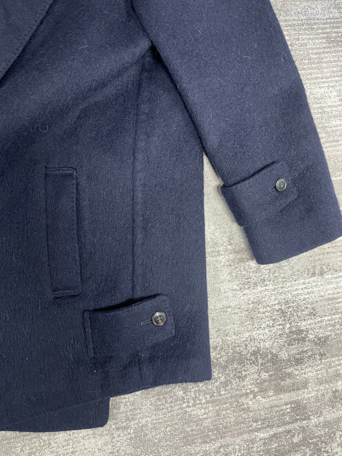 80s vtg VIRTUOSO ALPACA coat 상품이미지8