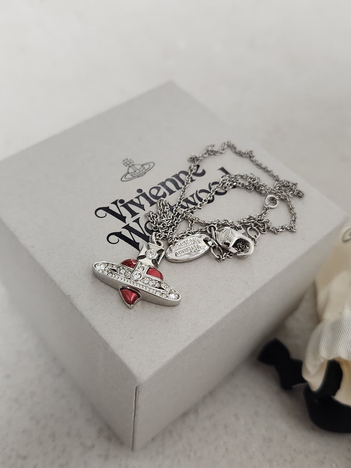 비비안웨스트우드 뉴 디아망테 목걸이 상품이미지2