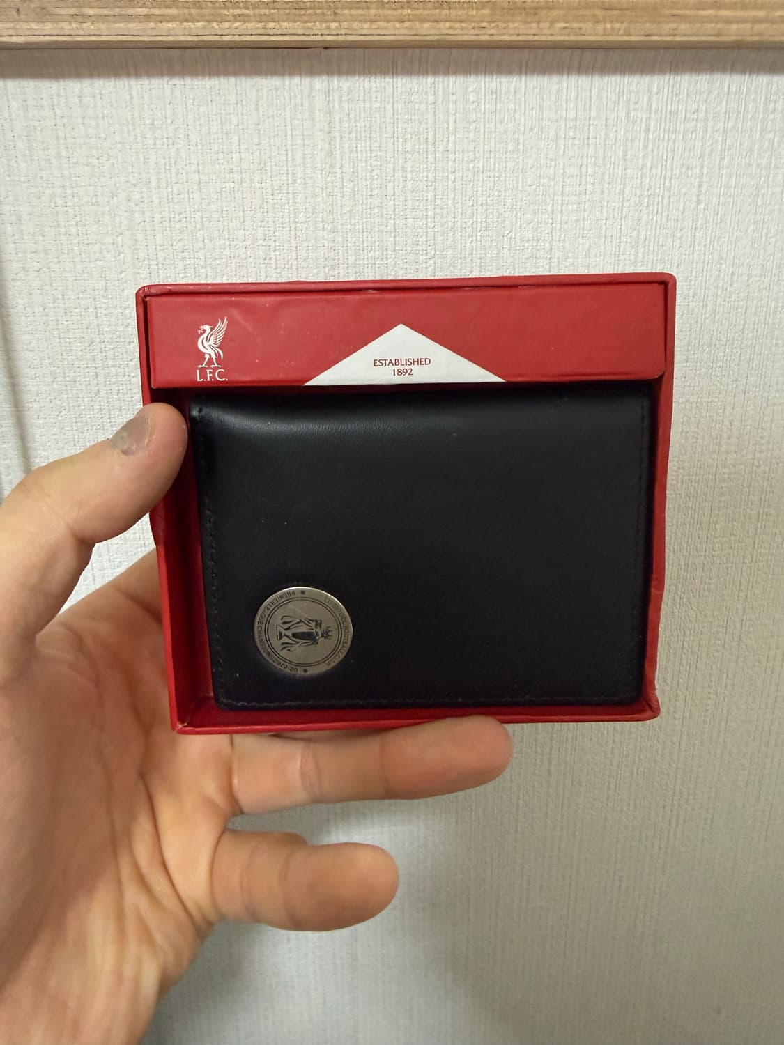 19/20 리버풀 리그우승 기념 카드지갑 상품이미지1