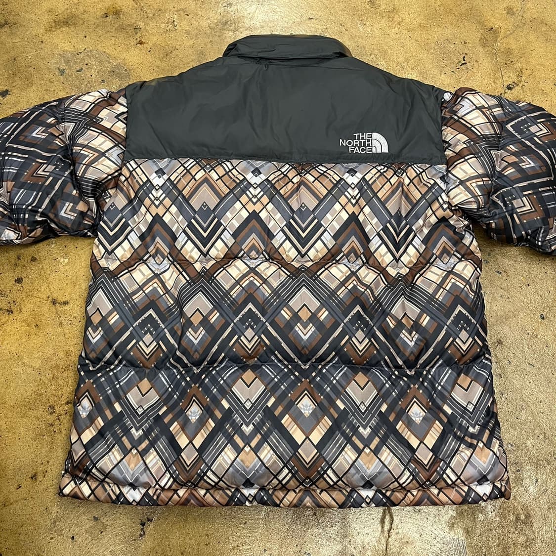 [정품/95,m] 노스페이스 한정판 패턴 눕시 b14 상품이미지4