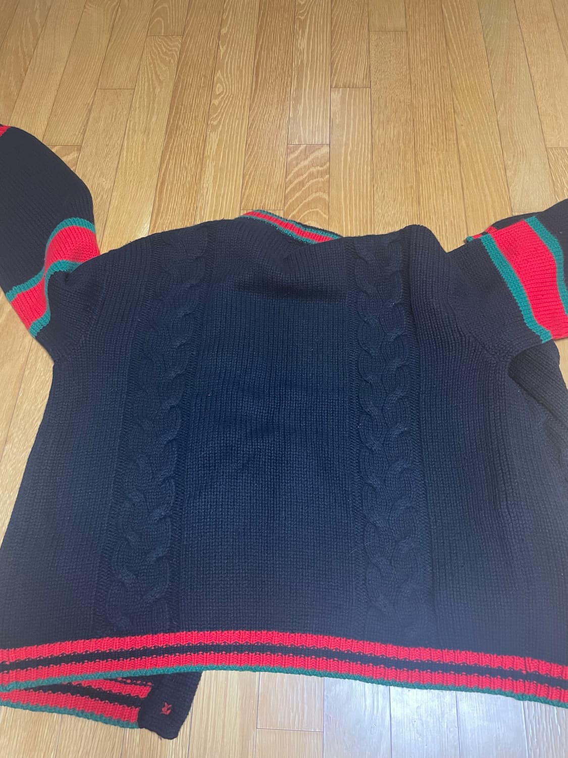 구찌 케이블니트 가디건 상품이미지4