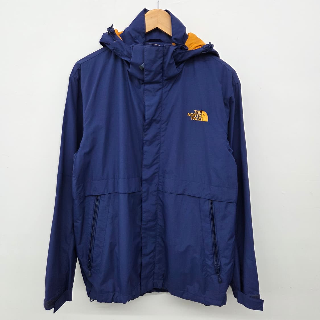 노스페이스 네이비 바람막이 자켓 남L 상품이미지2