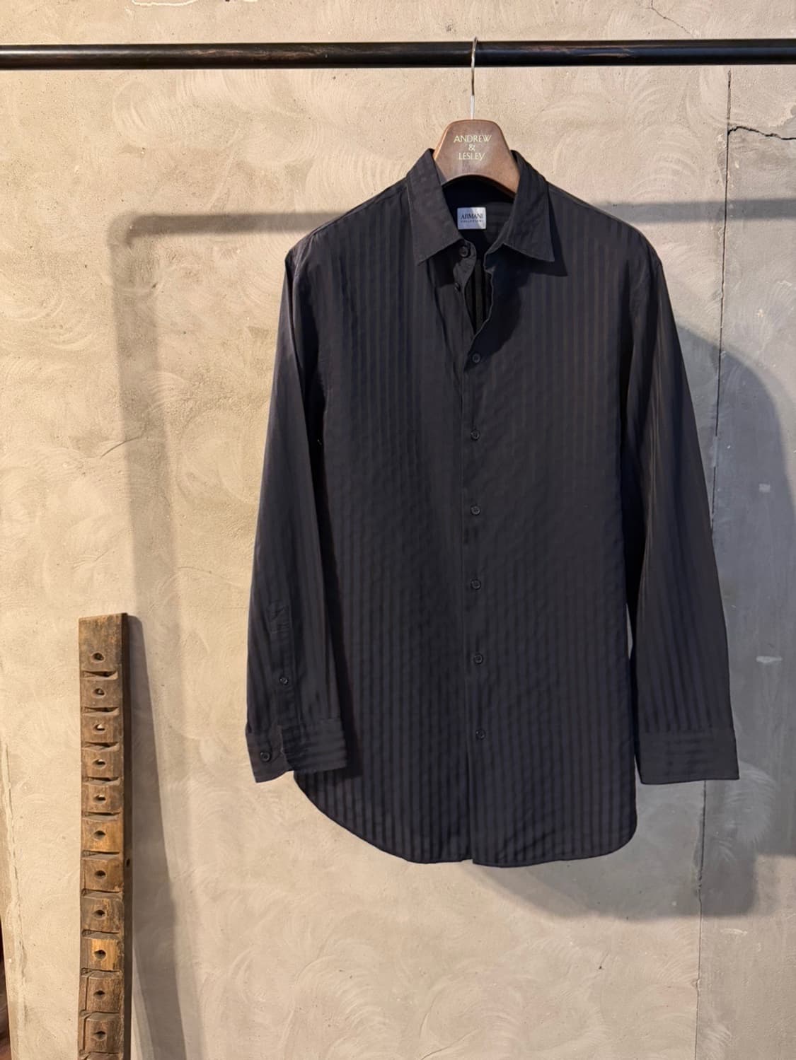 아르마니 꼴레지오니 드레스 셔츠 슬림100 상품이미지8