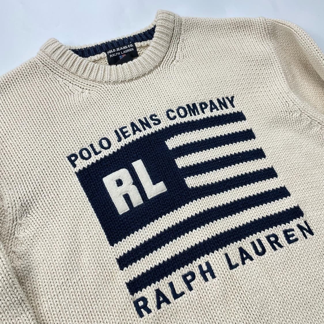 폴로 진스 니트 상품이미지2