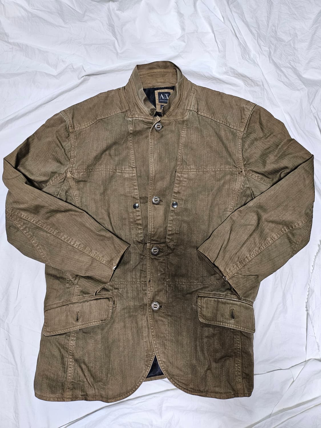 아르마니익스체인지  헌팅자켓 XXL 상품이미지1