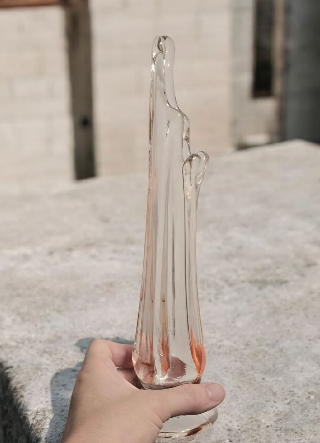 아트 글라스 유리공예 화병 무라노 스타일 인테리어 소품 상품이미지2