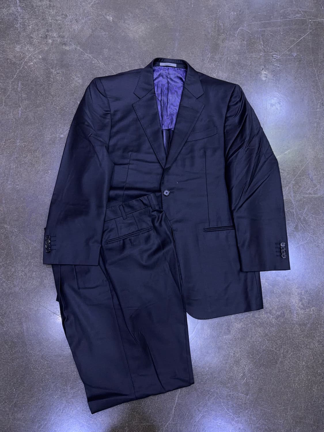 지방시 클래식 스탠다드 싱글 투버튼 정장 수트셋업 41R 34 상품이미지1