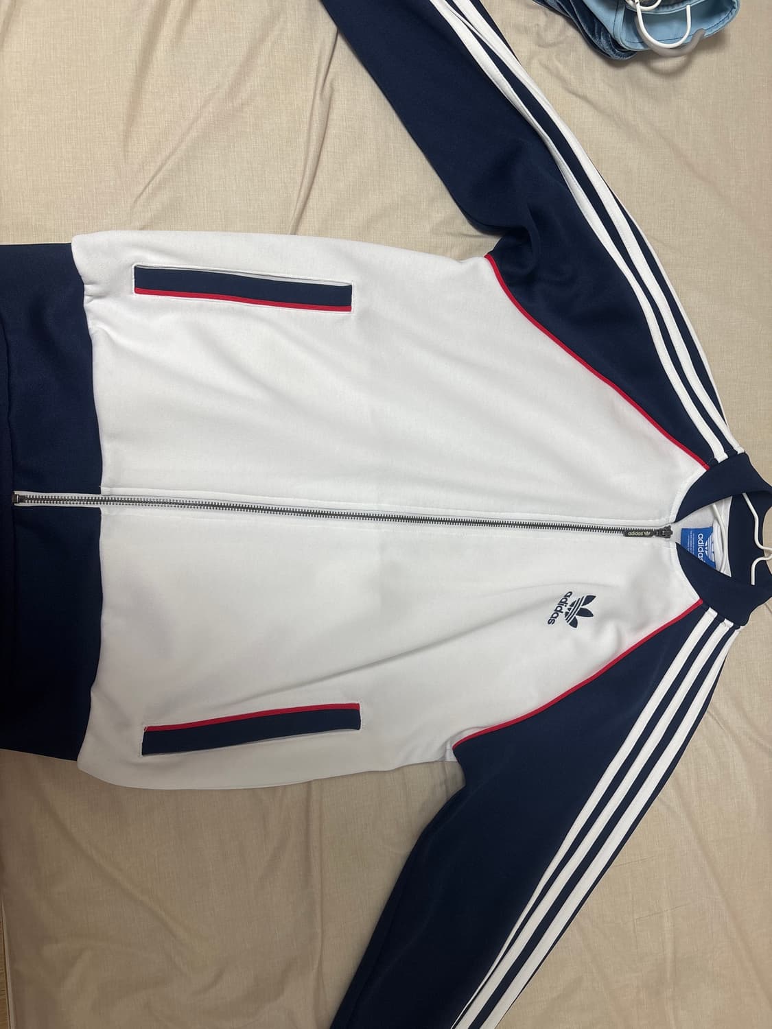 아디다스 슈퍼스타 화이트 네이비 흰남 져지 상품이미지2